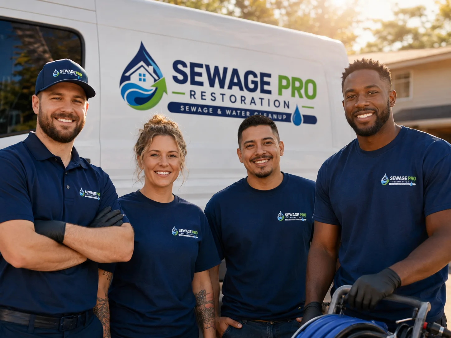 Sewage Cleanup Services company in Spring Valley, WI